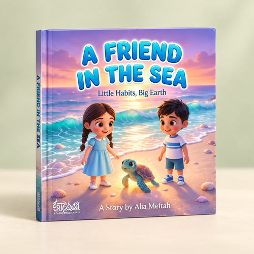 A Friend in the Sea by Alia Meftah — English storybook