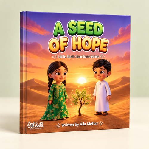 A Seed of Hope by Alia Meftah — English storybook