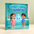 Every Drop Counts by Alia Meftah — English storybook