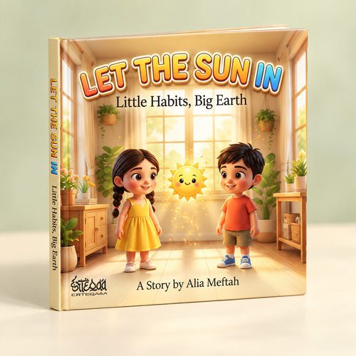 Let the Sun In by Alia Meftah — English storybook