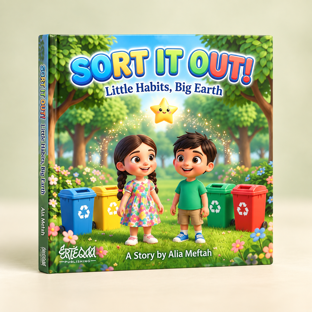 Sort It Out! by Alia Meftah — English storybook